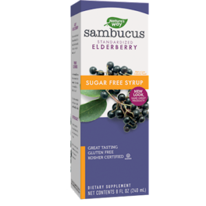 Sambucus Elderberry Syrup Code: SAMB9