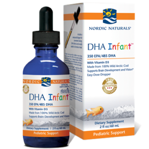 Nordic Naturals Infant DHA Code: DHAIN