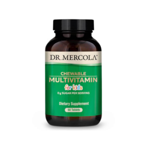 Dr. Mercola Childrens Chewable Multivitamins Code MER-70001