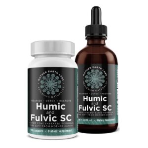 Mother Earth Labs Humic and Fulvic SC